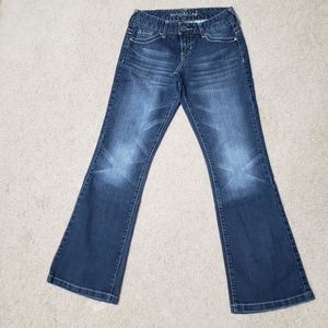 Maurices straight jeans size 1/2 short